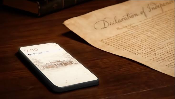 Google reimaginó a los Padres Fundadores con IA por los 250 años de Estados Unidos