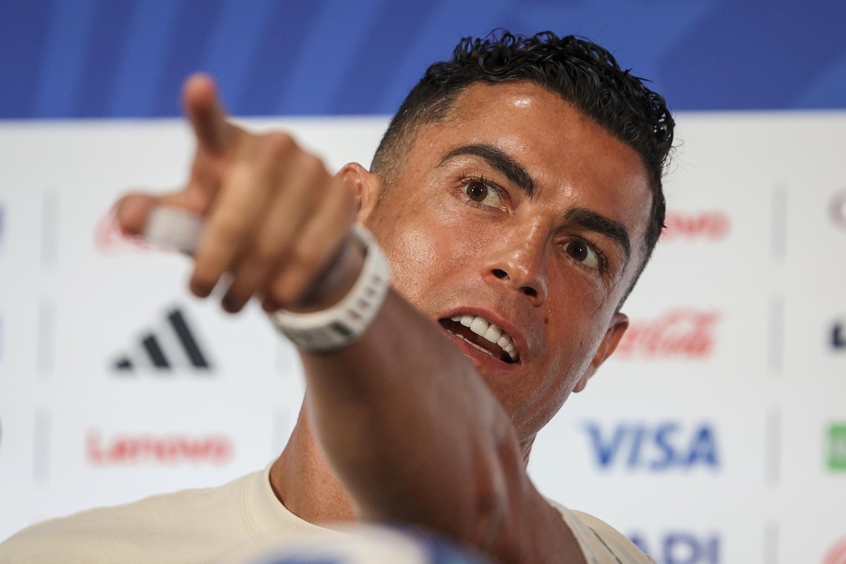 “No les gusta Cristiano”: Ronaldo cruzó a periodistas y contó anécdota con argentina