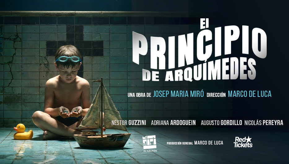 "El principio de Arquímedes": un thriller sobre la sospecha y sus límites
