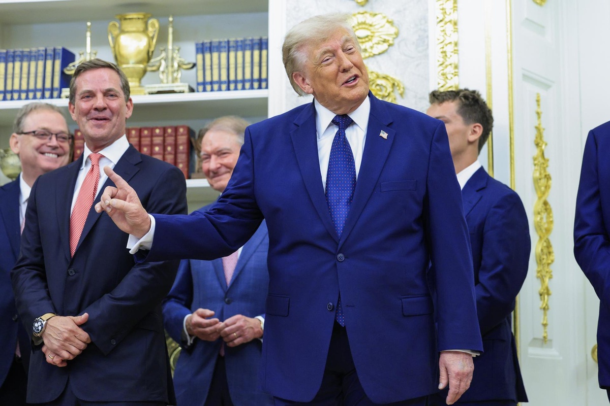 Mundial 2026: Donald Trump habló del caso Balogun y dijo que “ni siquiera fue falta”