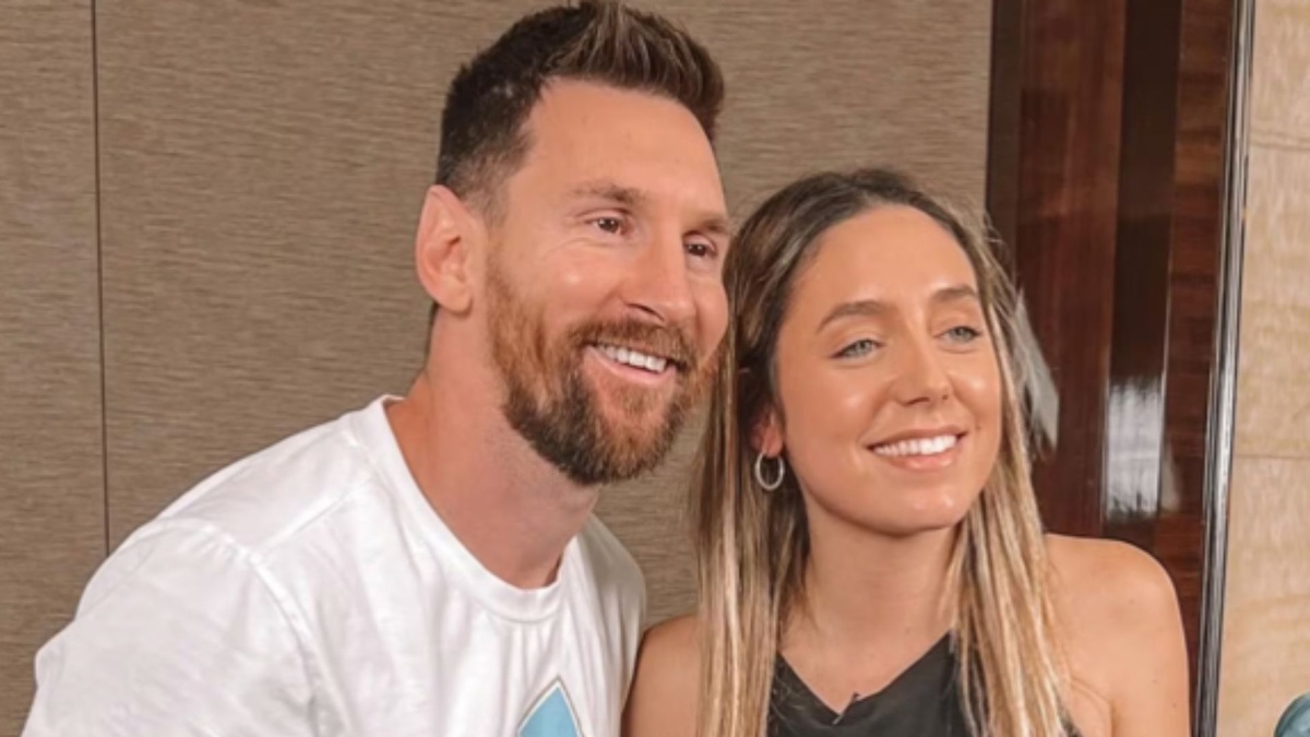 “No tiene lógica”: Sofi Martínez enfrentó los rumores sobre su relación con Lionel Messi