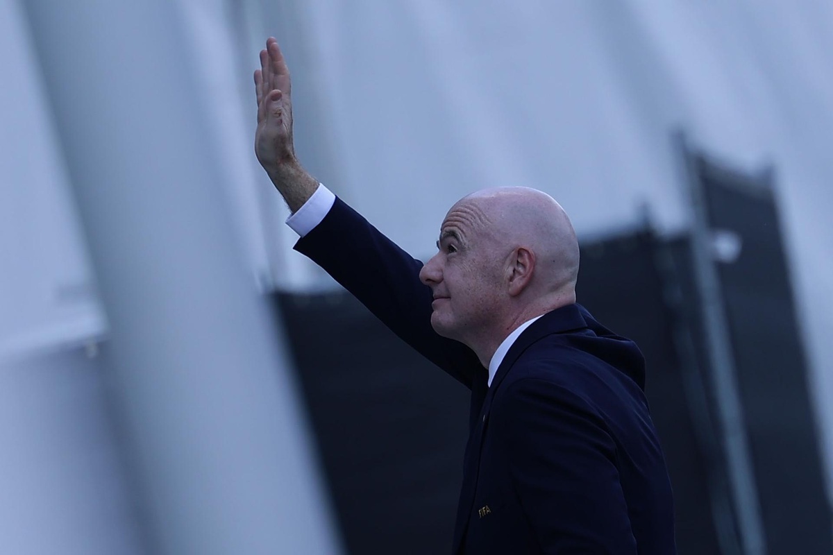 Mundial 2026: Infantino emitió un comunicado sobre su charla con Trump por el caso Balogun