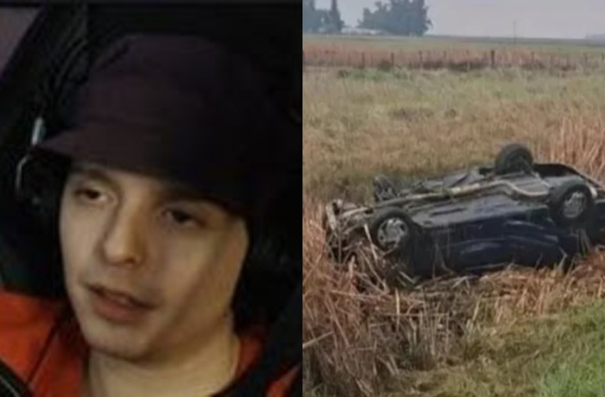 Murió joven youtuber de Argentina cuando volvía de un velorio: quién es y qué le pasó