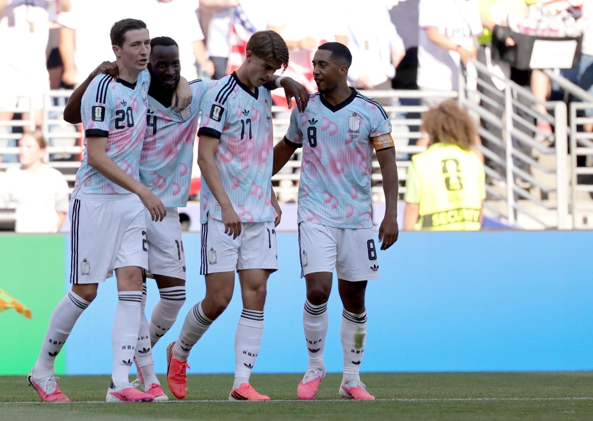 Mundial 2026: Bélgica goleó 4-1 a Estados Unidos en Seattle y será rival de España