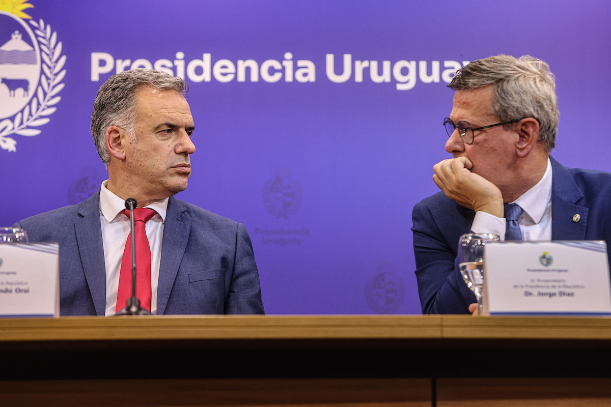 “Especie de caza de brujas”: Díaz sobre denuncia de irregularidades en casas de Orsi
