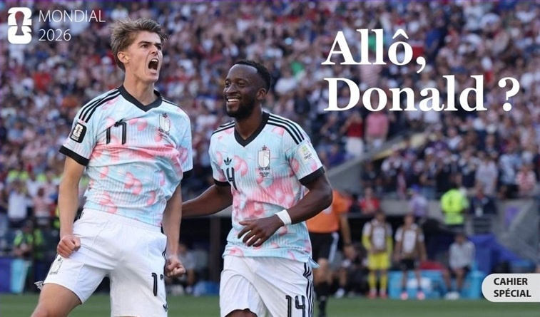 Mundial 2026: la prensa de Bélgica chicaneó a Trump luego del 4-1 a Estados Unidos