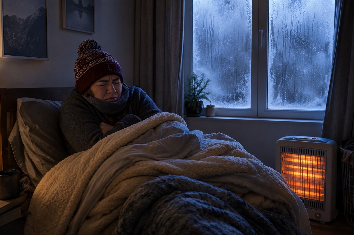Dormir bien en invierno: el consejo “contraintuitivo” de un especialista