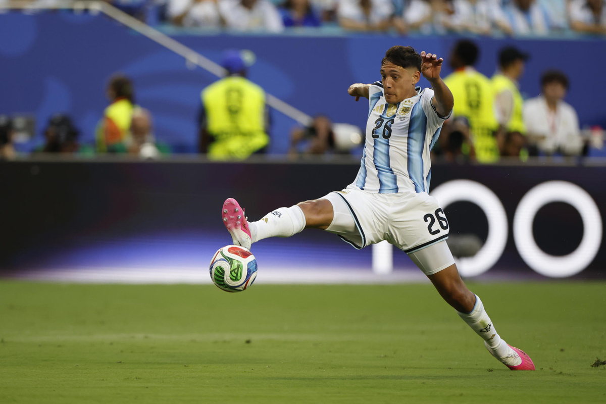 Mundial 2026: Argentina y Egipto están empatando sin goles en Atlanta