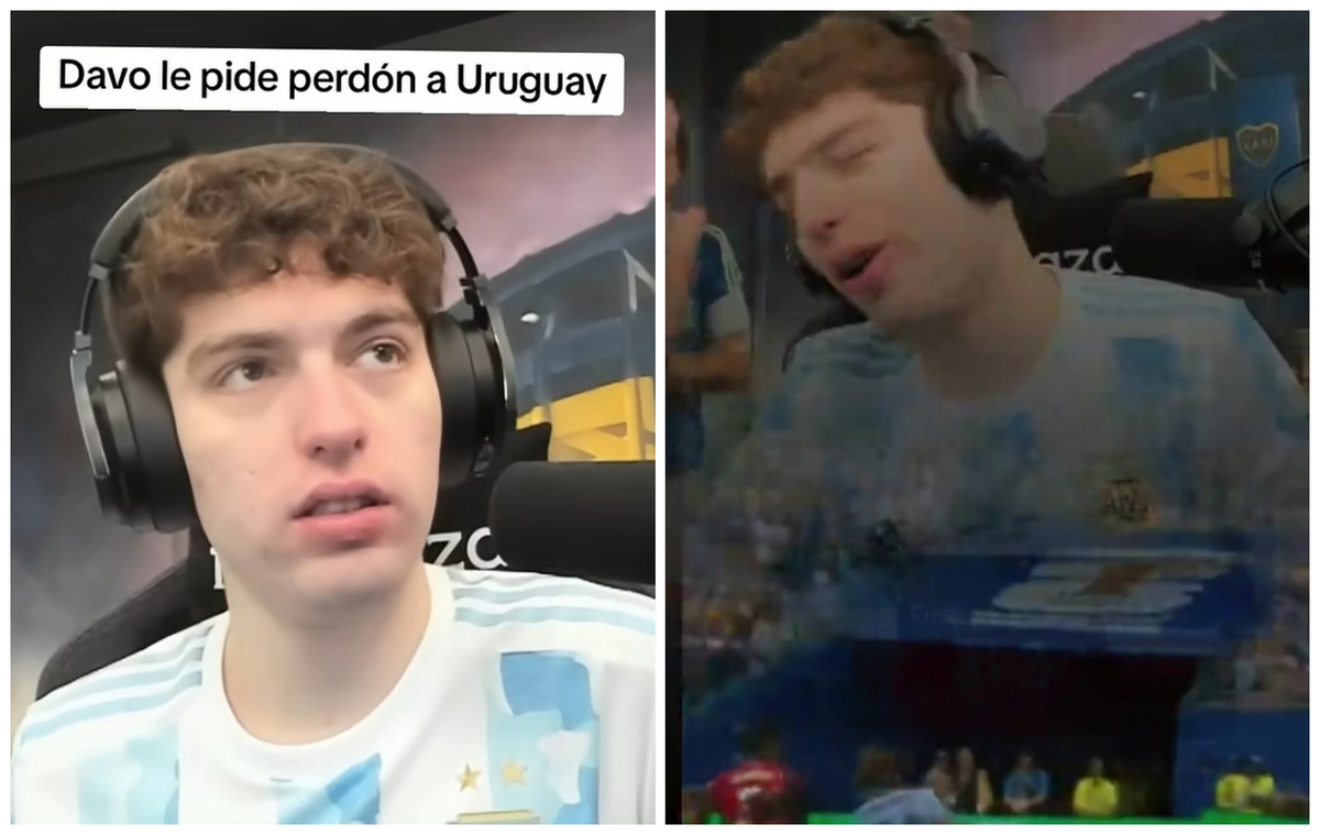 “Perdón, Uruguay”: famoso youtuber argentino se disculpó luego de “susto” con Cabo Verde