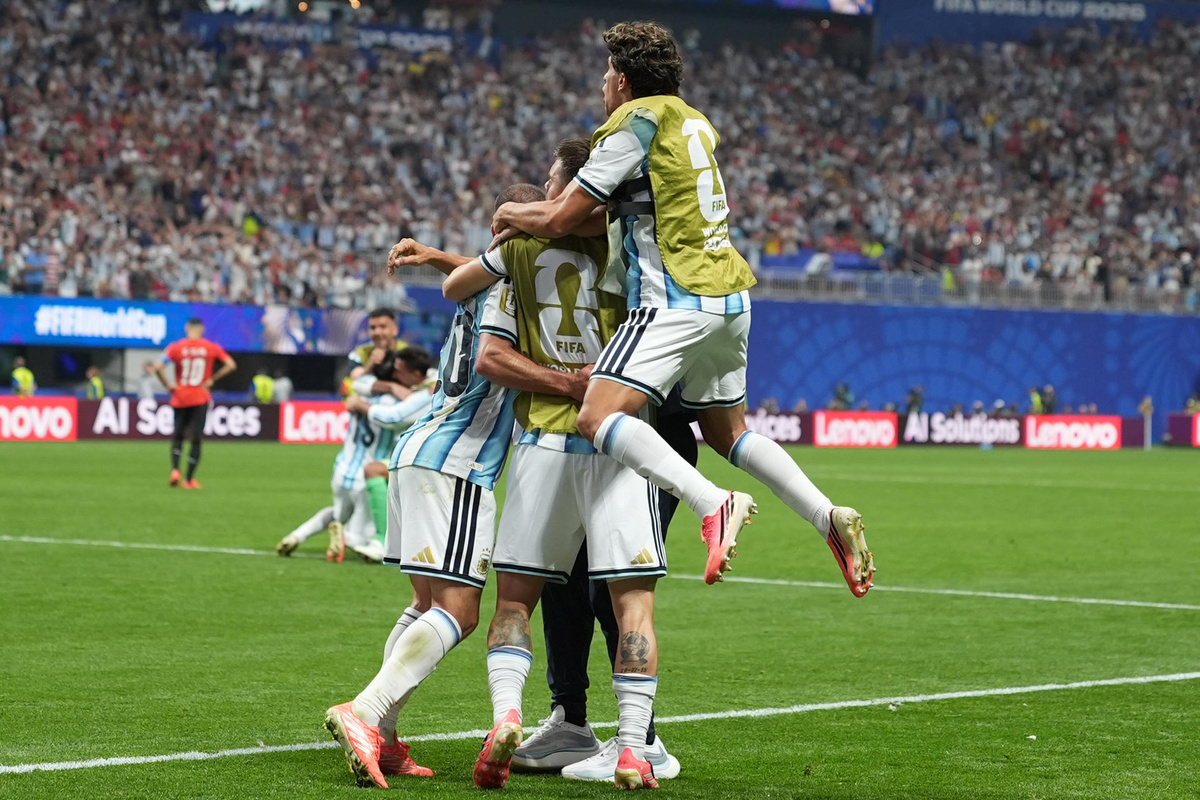 Mundial 2026: Argentina le ganó a Egipto 3-2 de atrás y clasificó a cuartos de final