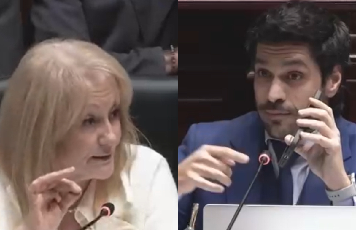 Ojeda pasó un audio de Luis Lacalle Pou en el Parlamento y Cosse le apagó el micrófono