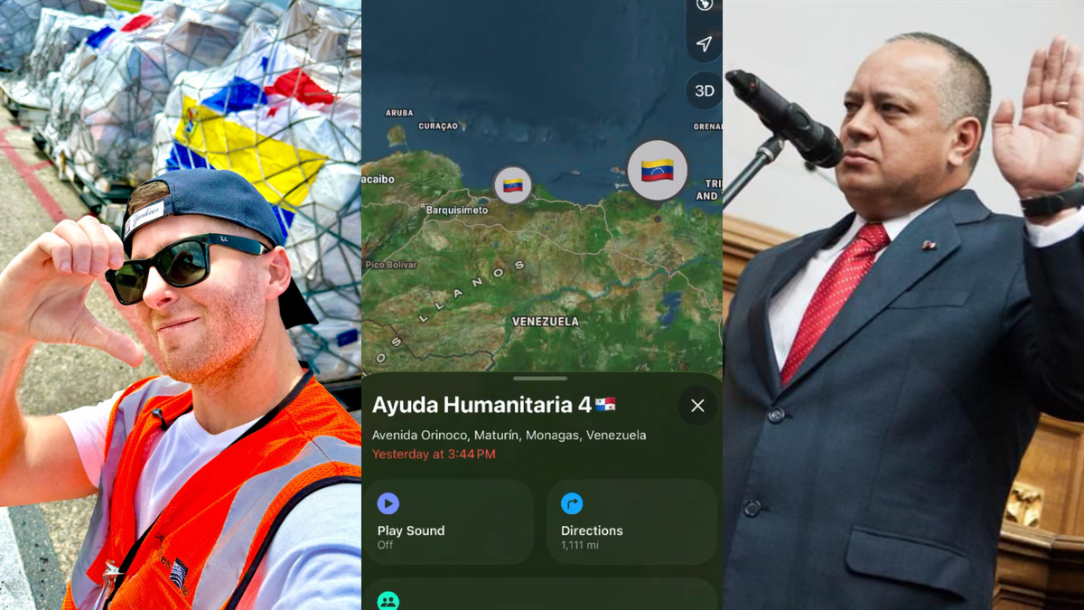 Alcalde de Panamá puso rastreadores en la ayuda enviada a Venezuela y desató polémica