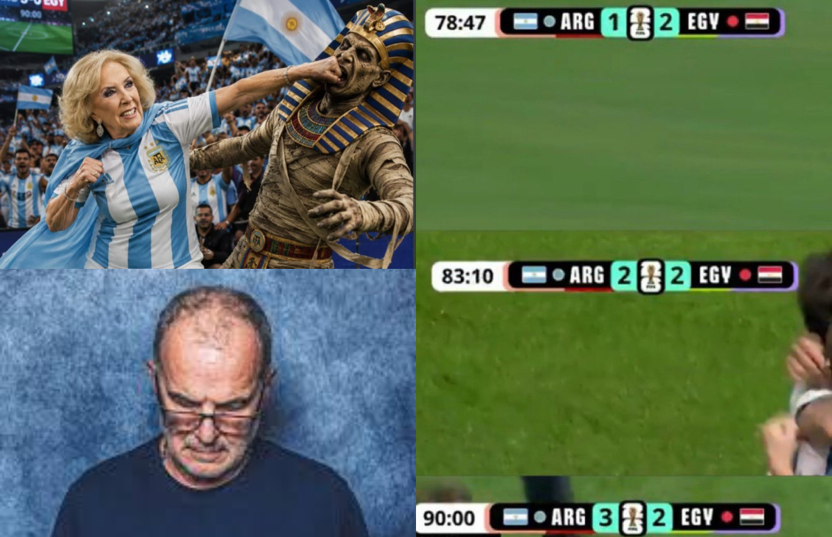 “Hizo mierda Bielsa” y “una mano”: las reacciones en Uruguay al triunfo de Argentina