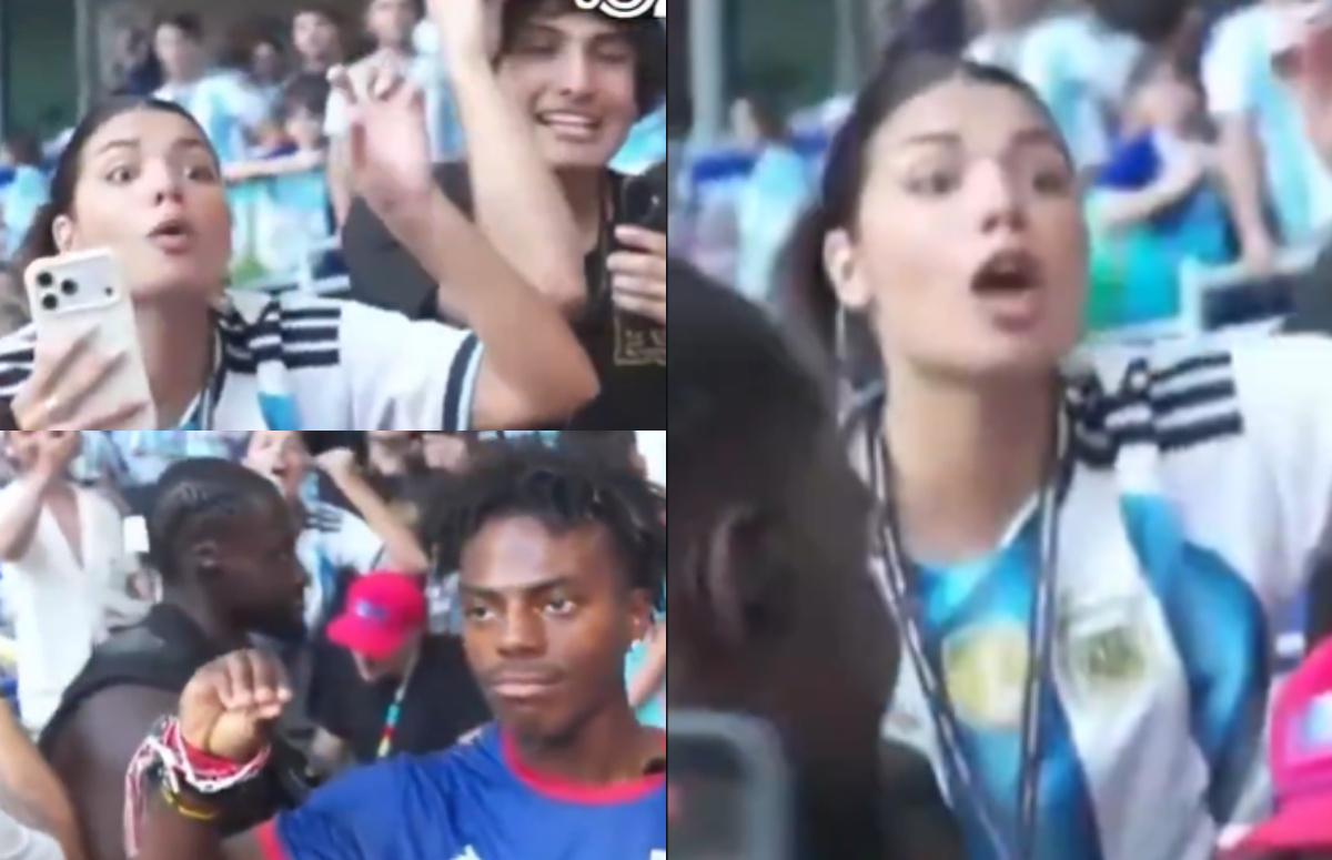 “A casa, negro” y “tomatela”: investigan racismo de hinchas argentinos contra un streame