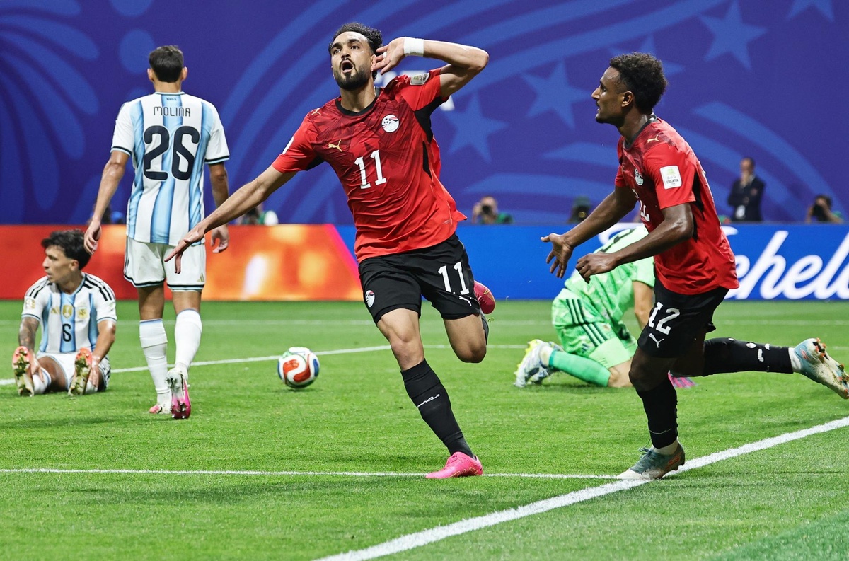 Ziko, jugador de Egipto: “El torneo está arreglado. La copa está dirigida hacia Argentina”