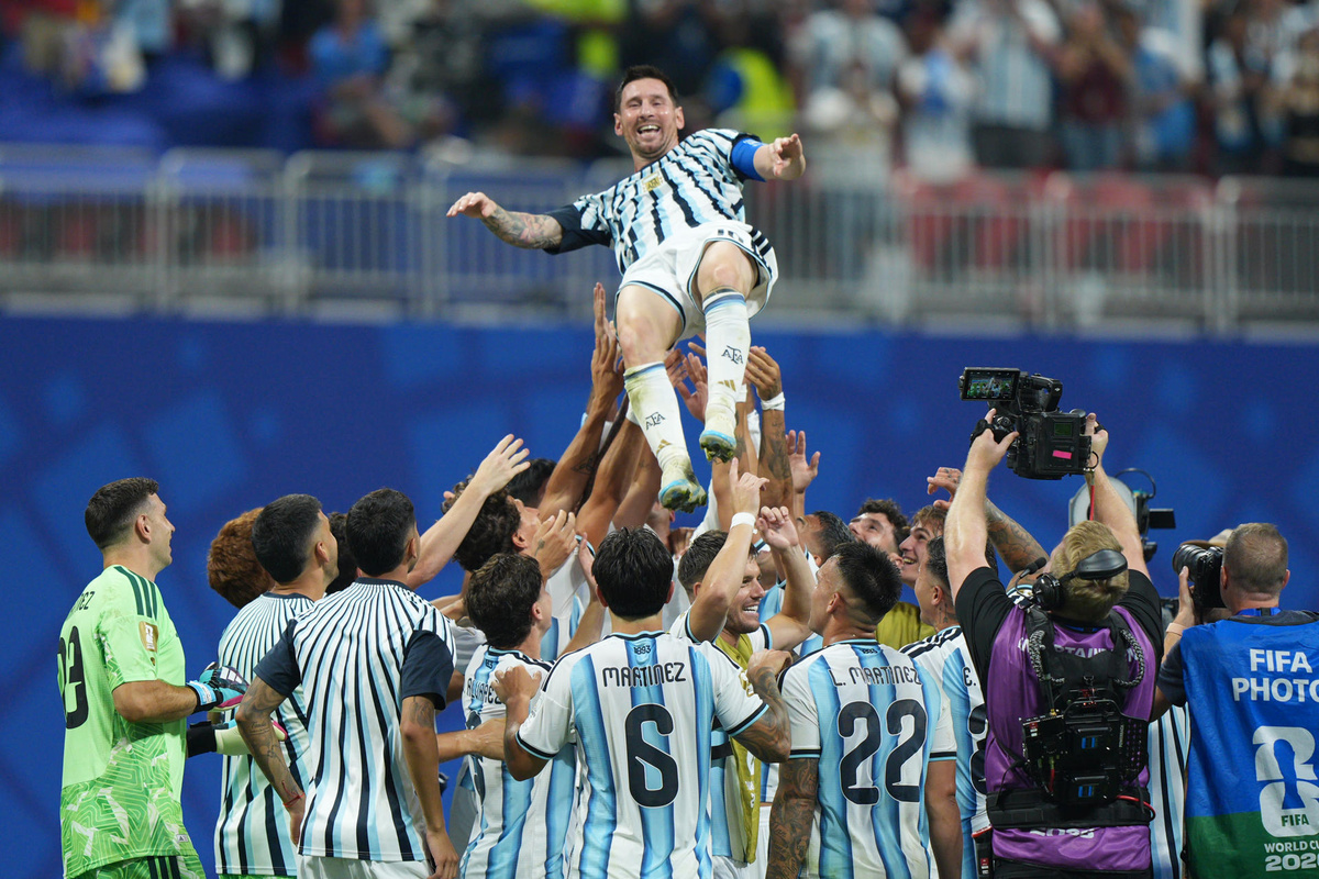 “Demostración de carácter”: Messi, Scaloni y otras voces del 3-2 de Argentina a Egipto