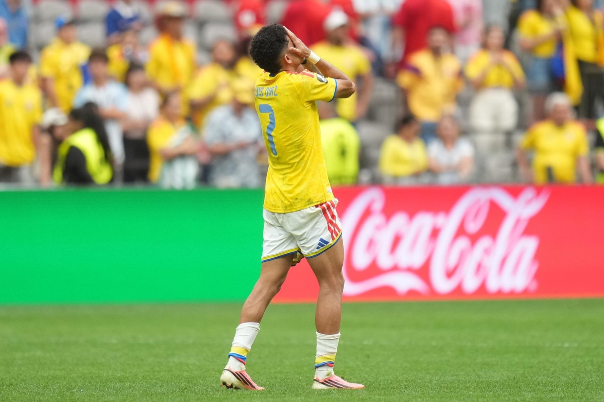 Mundial 2026: el llanto de James, Luis Díaz y Quintero tras eliminación de Colombia