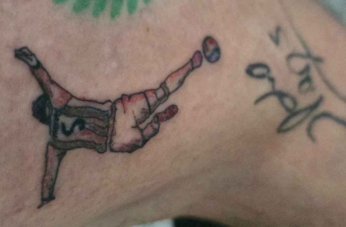 Argentino se tatuó el quite de Leandro Paredes, clave en la remontada ante Egipto