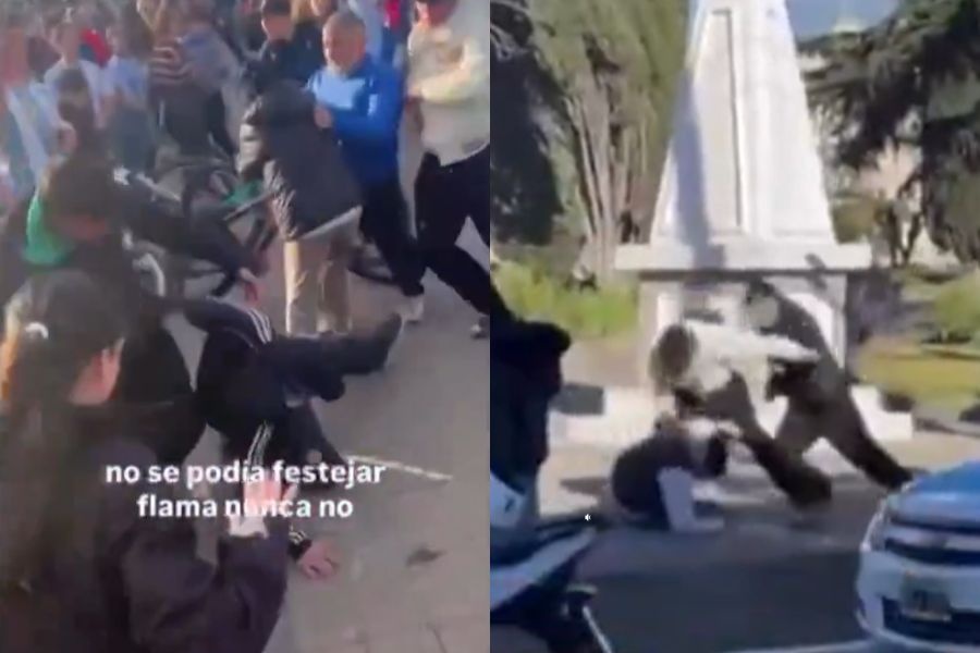 Festejo por triunfo de Argentina: pelea terminó con un muerto por una pedrada en la cabeza
