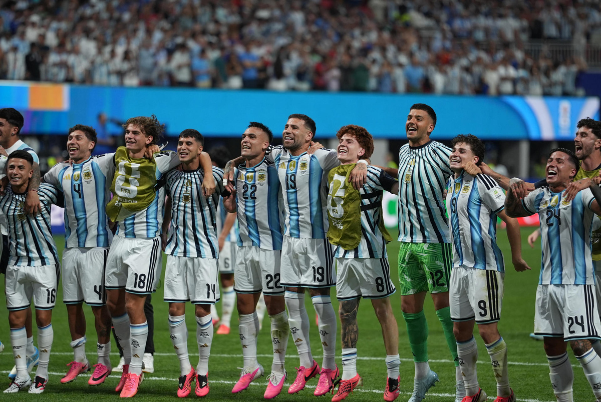 Mundial 2026: “La cuarta estrella”, el nuevo hit tribunero argentino que canta el plantel