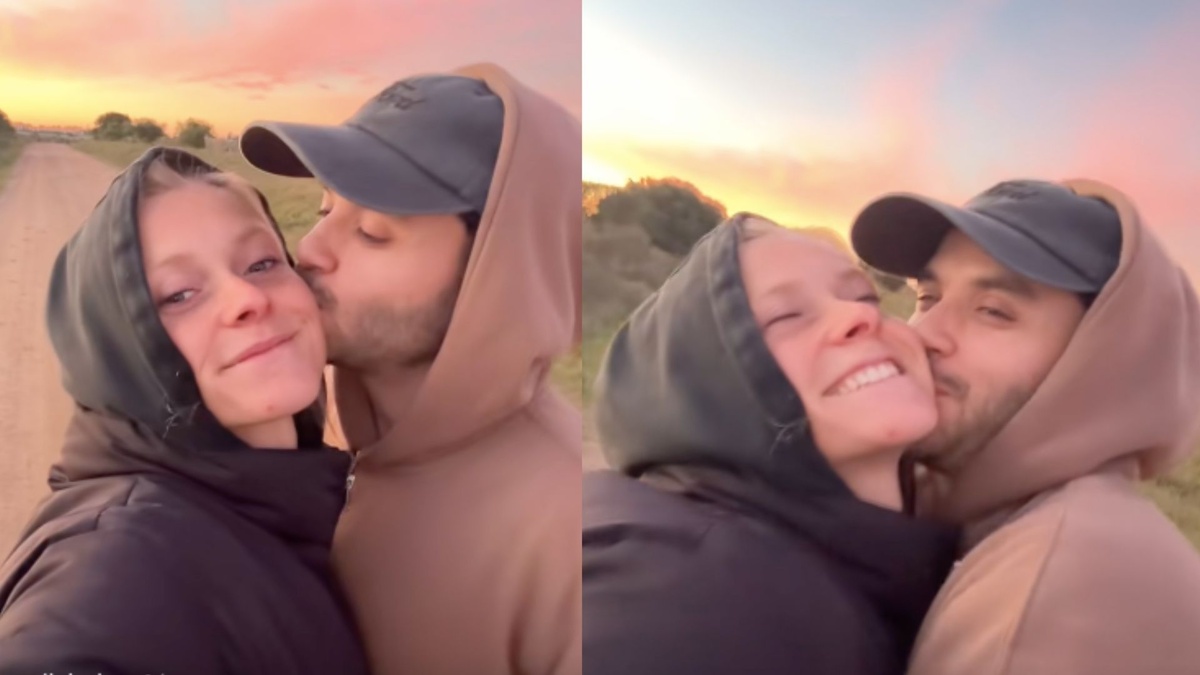 “Por más atardeceres contigo”: Agustín Casanova blanqueó su romance con Nadia Durán