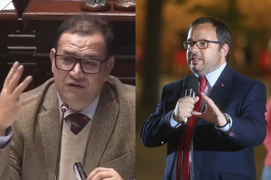 Da Silva y Schipani se cruzaron por homenaje a Batlle: “Tenés que ser senador” y “agravio”