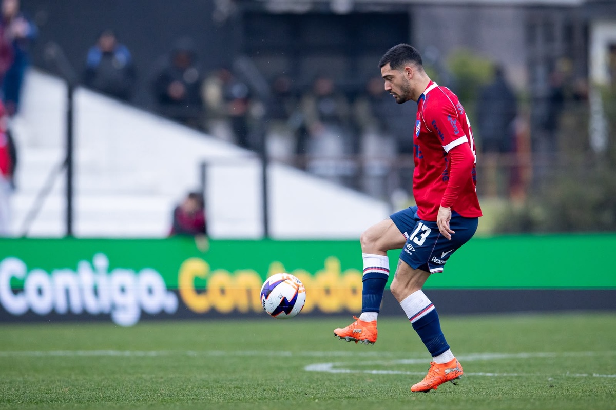 Clausura: Cerro Largo y Nacional están empatando sin goles en el Ubilla de Melo