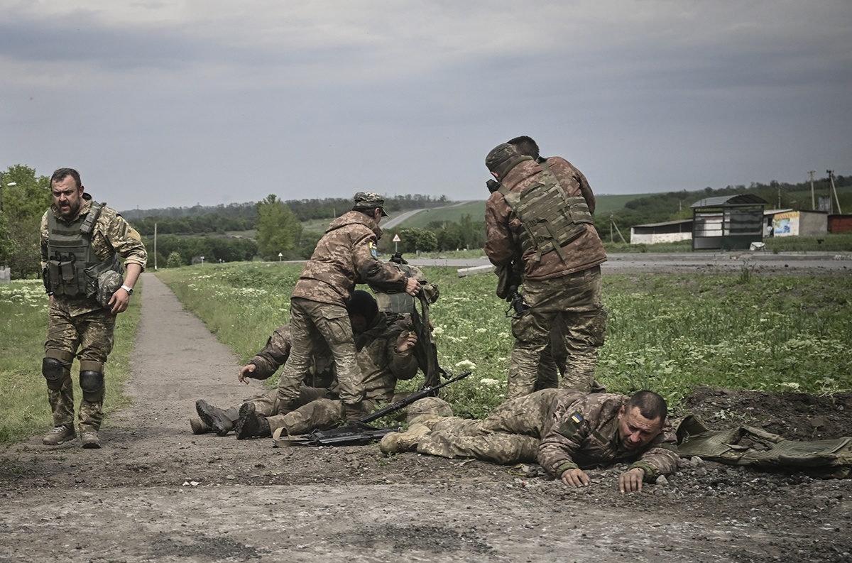 Kramatorsk: Rusia bombardeó dos ómnibus y dejó 33 muertos
