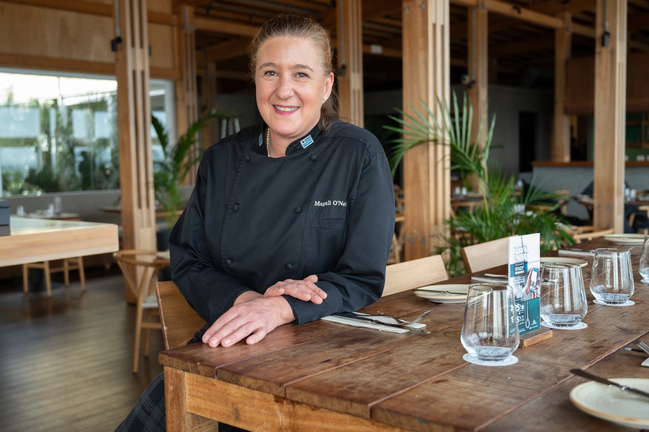 Chef Magalí O'Neill. Foto: Javier Noceti&nbsp;