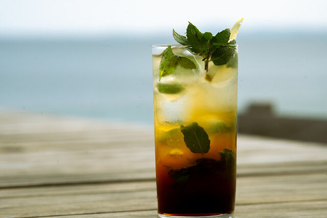 Cynar Julep. Foto: Javier Noceti
