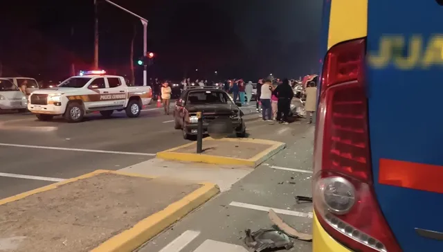 Brutal impacto
