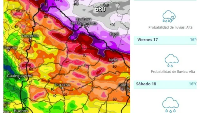 Agua como peste