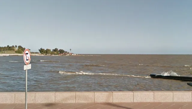 En el río