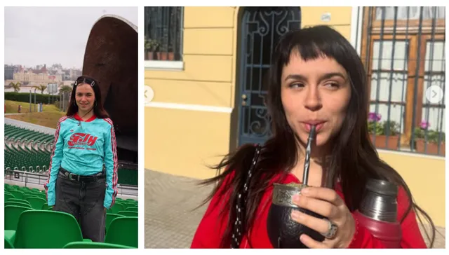 Pisando el saludo