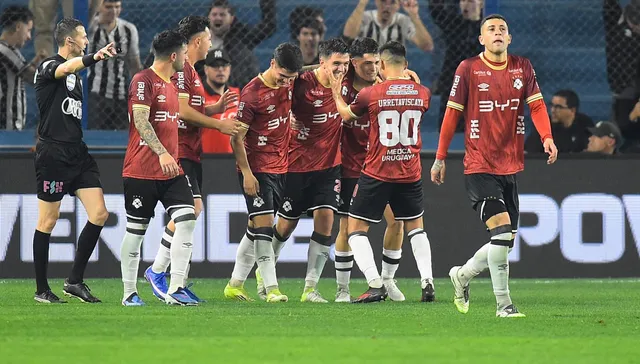 La hinchada te está gritando....