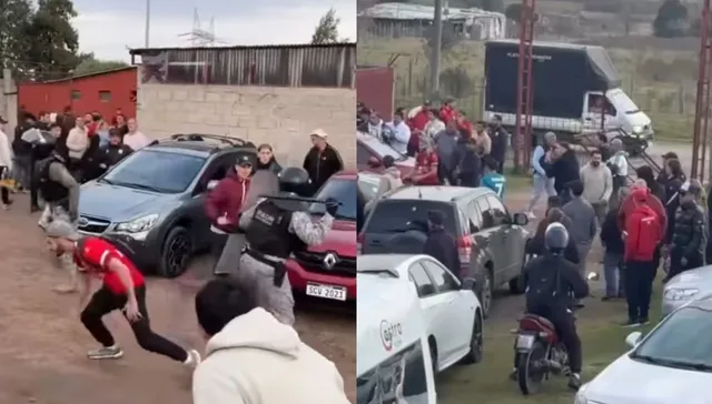 Tercer tiempo violento