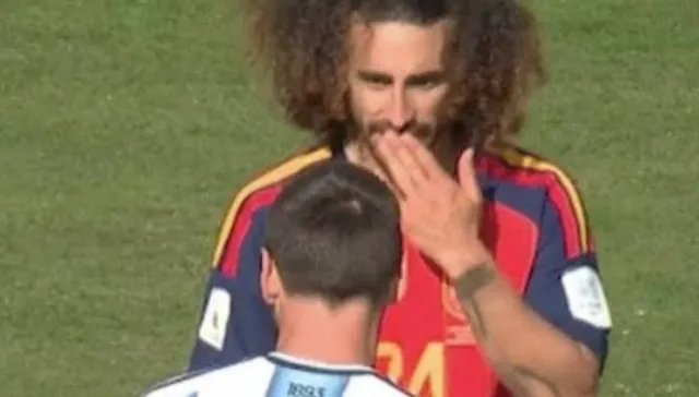 Se emociona Scaloni