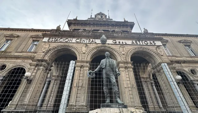 No voy en avión, voy en tren