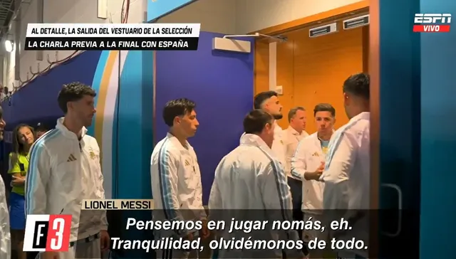 Lo que pasó, pasó