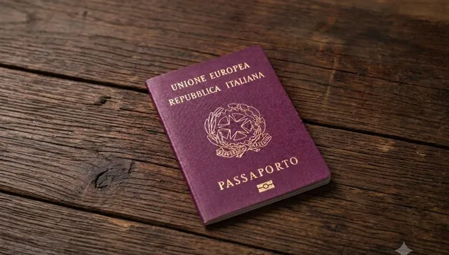 Cazá ese passaporto