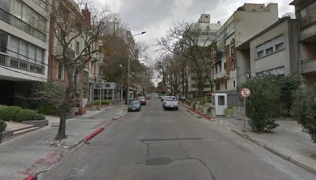 En medio del barrio