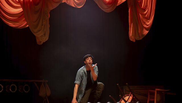 Actor actuando de que actúa