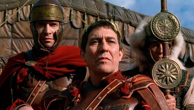 El Imperio romano en la pantalla