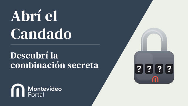 Abrí el candado