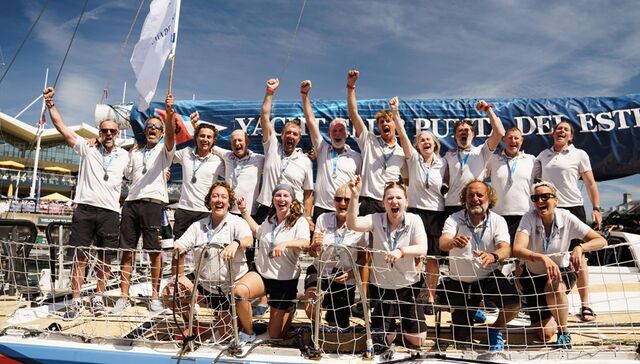 El Yacht Club Punta del Este completó una nueva vuelta al mundo junto a la Clipper Race