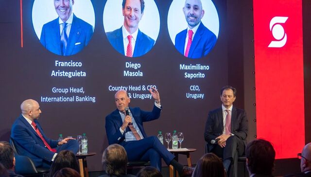 Líder global visitó Uruguay al cumplirse 15 años de la llegada de Scotiabank al país