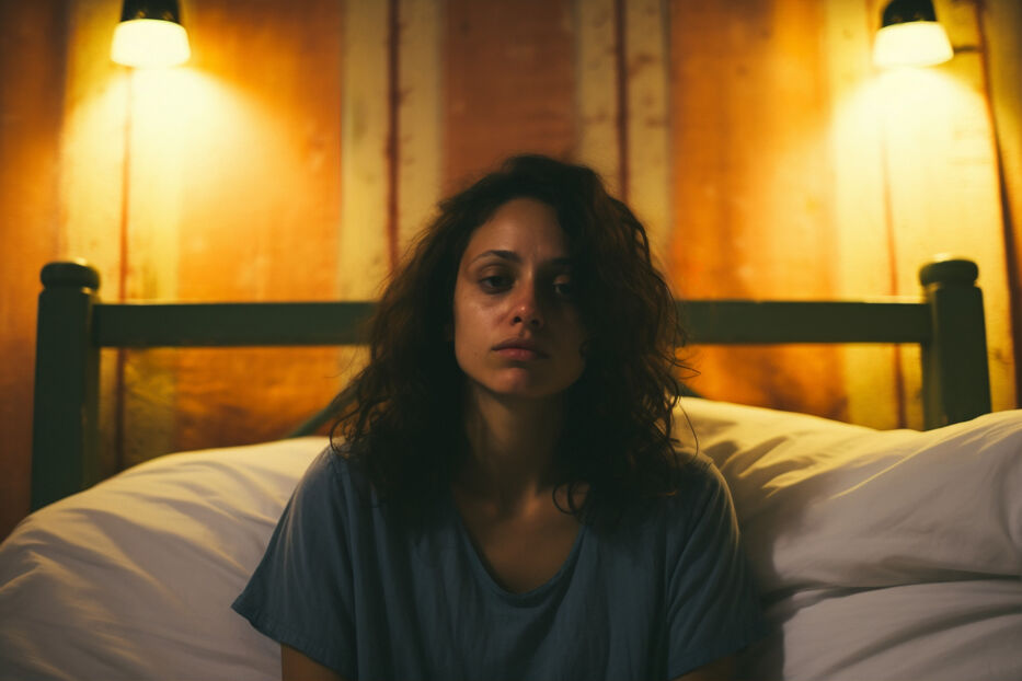 Pasar la noche en vela. Insomnio. Foto: Freepik