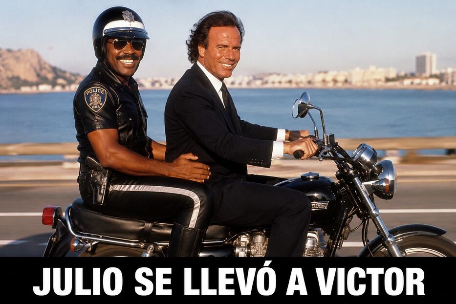 Meme de Julio creado con IA