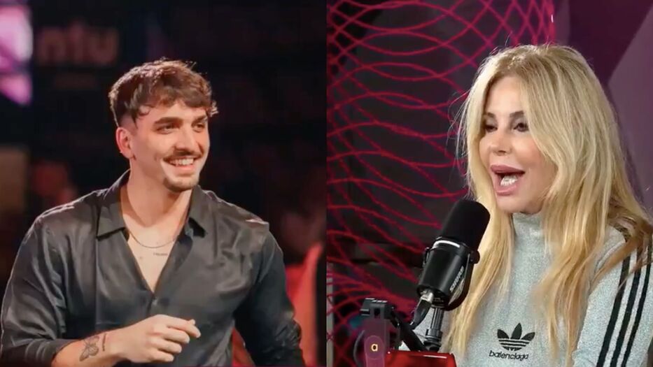 “Está en edad”: el streamer argentino que conquistó a Graciela Alfano y causó furor
