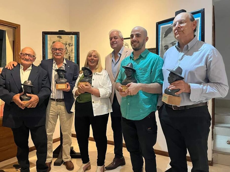 Entrega de los Premios Gardel. Foto: Municipio de Paso de los Toros.
